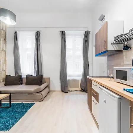 Barcsay Apartament Budapeszt