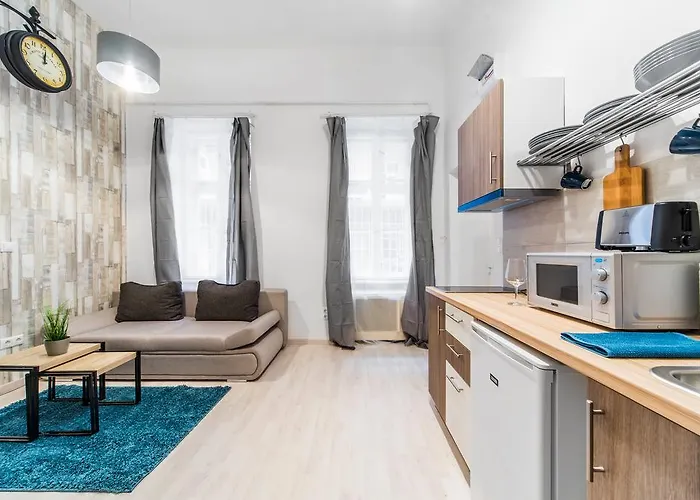 Barcsay Lägenhet Budapest